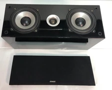 Pinnacle Center Channel LoudSpeaker, Model BD300 Model, Black