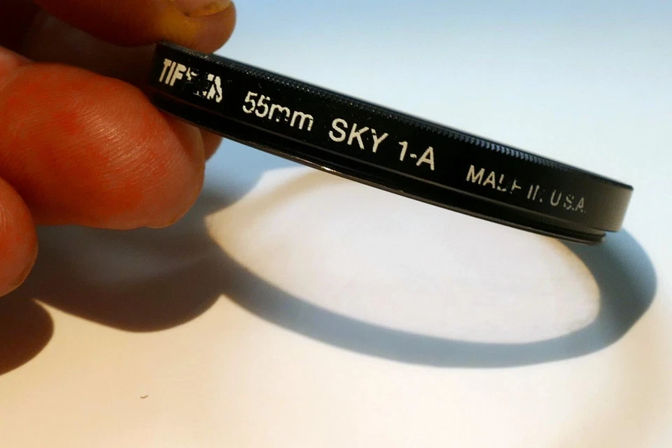 55mm TiFFEN Skylight 1-A Glass Lens Filter 55 mm sklight1A Sky-1A warming - Image 3 of 4
