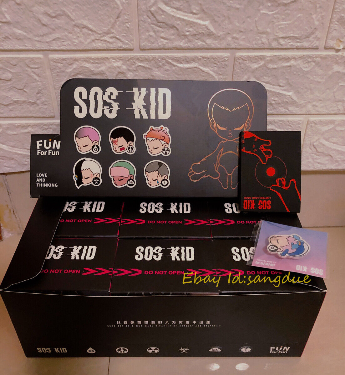 Fun For Fun: SOS KID Vol.2 Series Blind Box Random Style – Kouhigh Toys