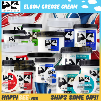 Elbow Grease Cream Lubricant Fisting H2O Natural Glide Premium Water Sex Lube