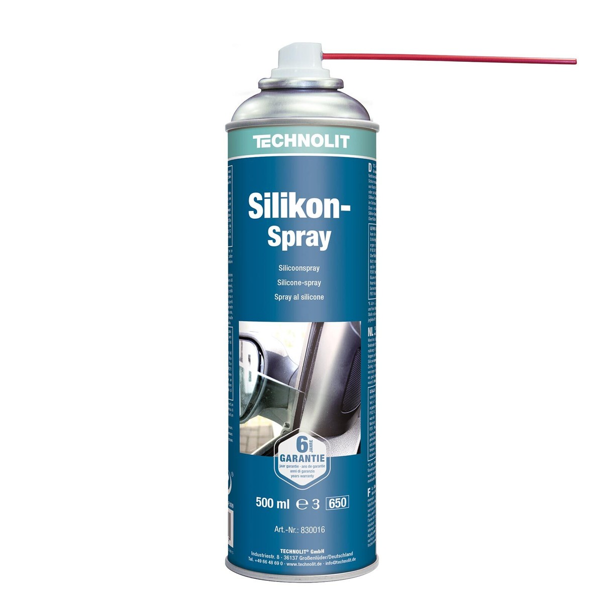 silikon gleitmittel schädlich TECHNOLIT Silikon-Spray 500 ml, Gleitmittel, Metall-, Kunststoff-,  Gummipflege