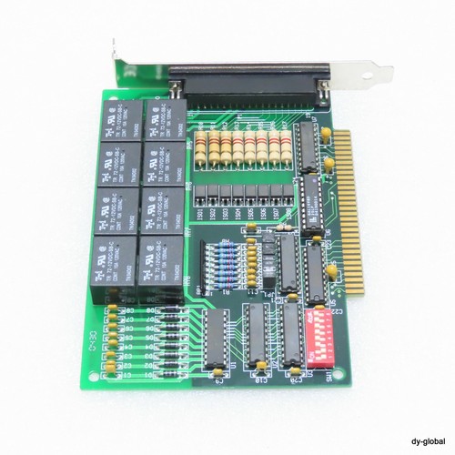 ISA Digital I/O Card Used 3440500801 VER.A1 PCB-I-E-1842=9H31 - Picture 5 of 12