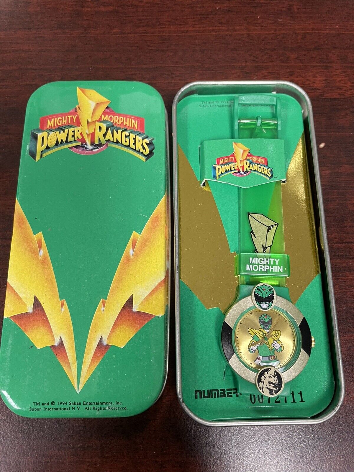 1994 Mighty Morphin Power Rangers Green Ranger Collectors Series