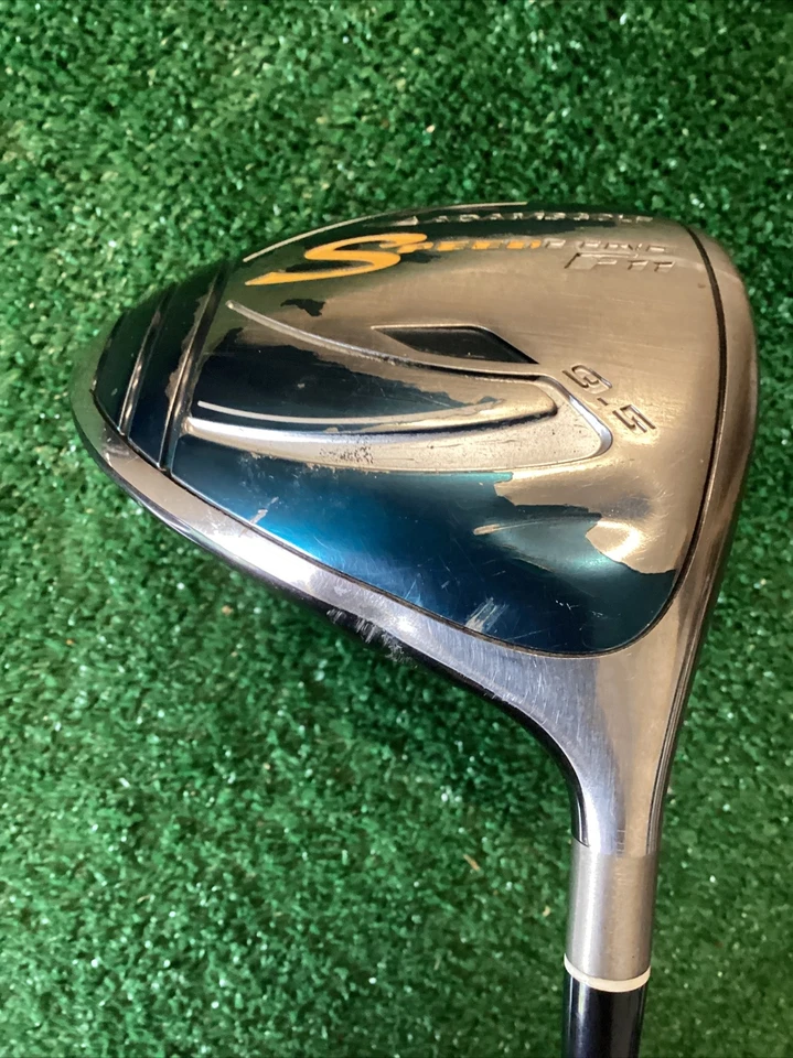 Adams Speedline F11 Driver 9.5* Voodoo Stiff Graphite Shaft - Image 2 of 4