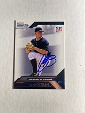 New York Yankees CALEB COTHAM Signed Card