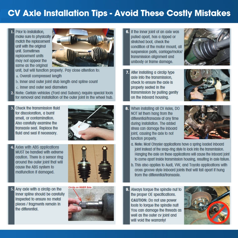 Par Surtrack Kit de eje CV delantero izquierdo+derecho para Kia Soul Auto 2012-2013 Foto 2 de 4