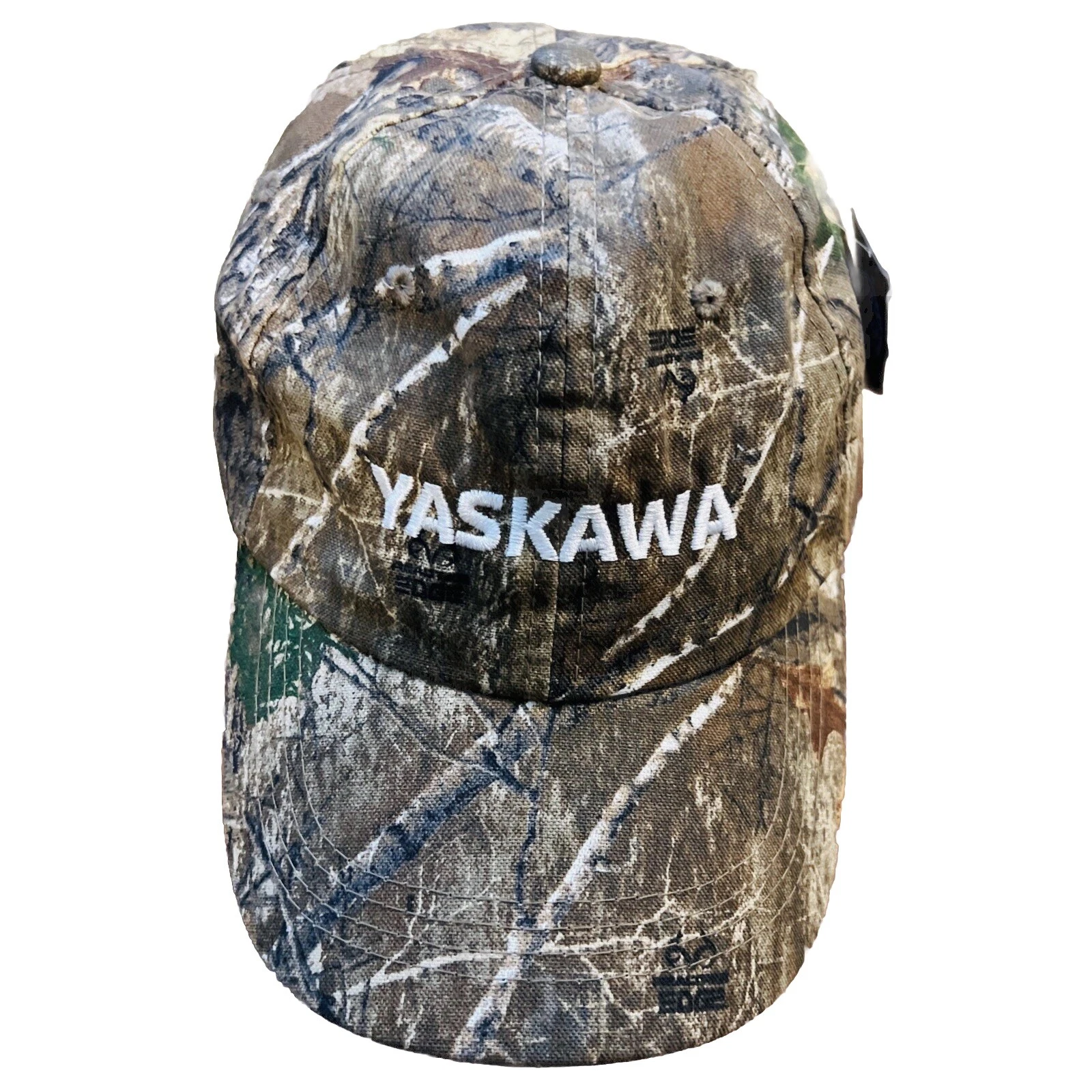 Yasakawa New Realtree Edge Camo Baseball Hat Camp Fishing/Hunting Port Authority