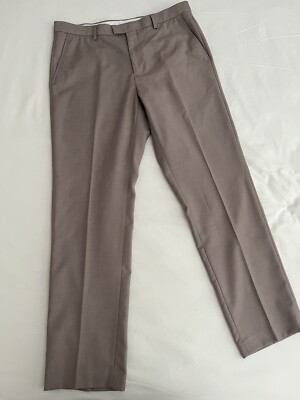 Calvin klein khaki Dress Pants straight Fit Mens 32X30 | eBay Calvin klein khaki Dress Pants straight Fit Mens 32X30 | eBay