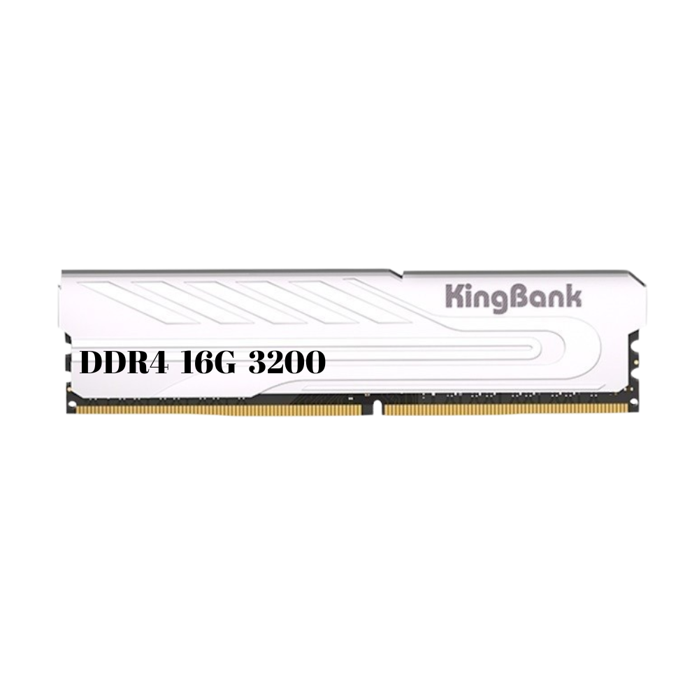 RAM Kingbank Desktop DDR4 16GB 3200MHz CL16 288 pins dual 25600 MB