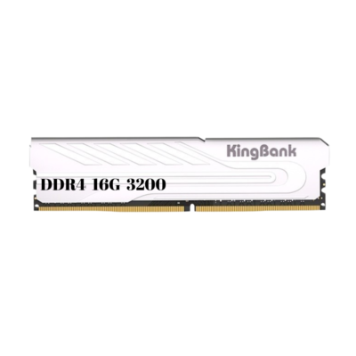 RAM Kingbank Desktop DDR4 16GB 3200MHz CL16 288 pins dual 25600 MB