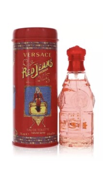 Versace Red Jeans 75 ml Eau de Toilette EDT Damenduft Damen Duft OVP NEU