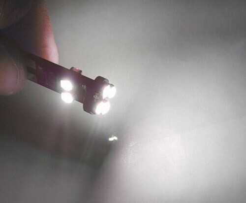 Para Mini Cooper R55 Clubman S D 2 Bombillas LED Blanco Matrícula - Imagen 4 de 4