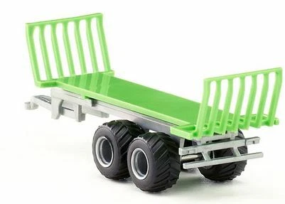 WIKING 095538 Scala N Rimorchio agricolo trasporto balle di fieno Joskin  - Immagine 3 di 3