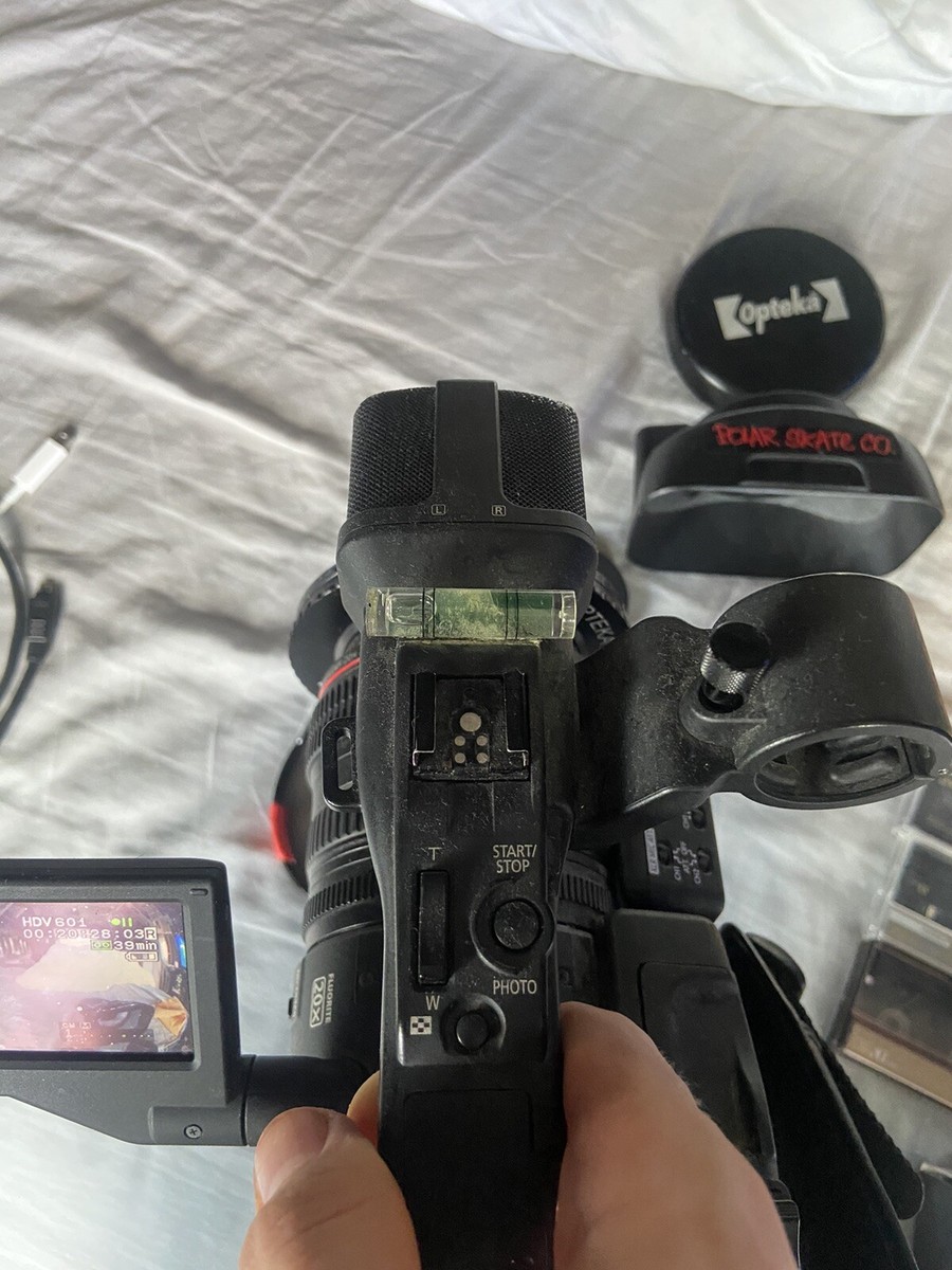 Canon Camcoder XH A1 Fisheye Bundle | eBay Canon Camcoder XH A1 Fisheye Bundle | eBay