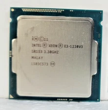 Intel Xeon E3-1230V3 3.3GHz 8MB SR153 Skt. FCLGA1150 Server Processor CPU