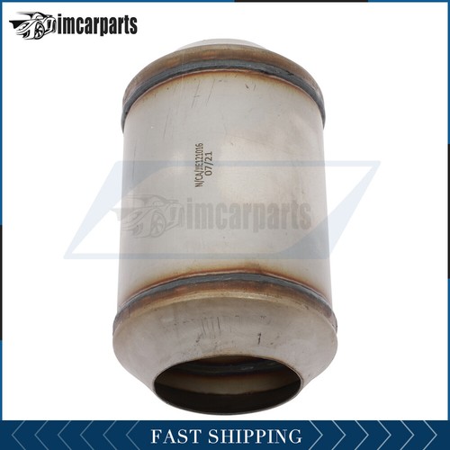 Catalytic Converter Universal 4 Inch Stainless Steel For Diesel Truck EPA 60011 - 第 2/6 張圖片