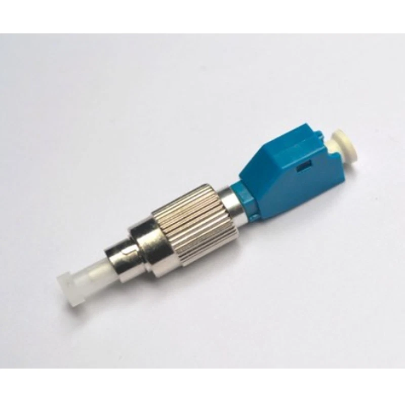 2 pcs S/M Optical FC Male To LC Female Fiber Optic Adapter Coupler - Image 3 of 3