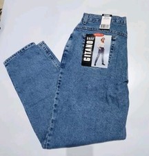 NWT Gitano 18 Avg Vintage Denim Blue Jeans Medium Wash High Rise 33X30