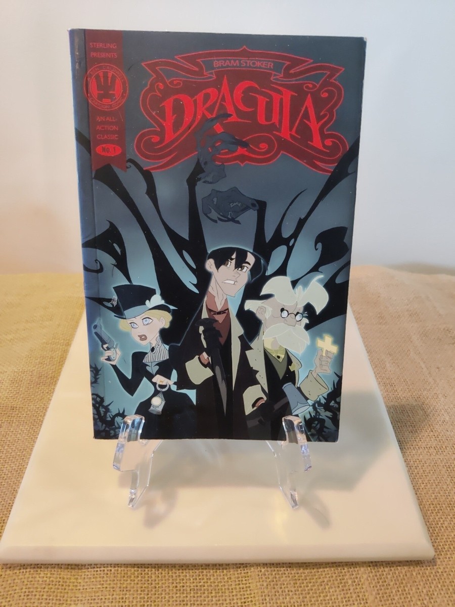 Bram Stoker DRACULA Graphic Novel Comic Book No.1 | eBay