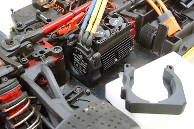 ABS Motor Unterstützung für Arrma 6s 2050kv Notorious, Mojave, Kraton, Outcasts,
