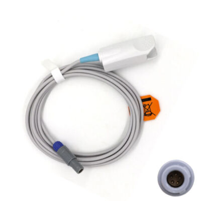 Fit For CONTEC  CMS60C/60D,CMS6000/7000Adult SpO2 Probe，For Patient Monitor#5pin