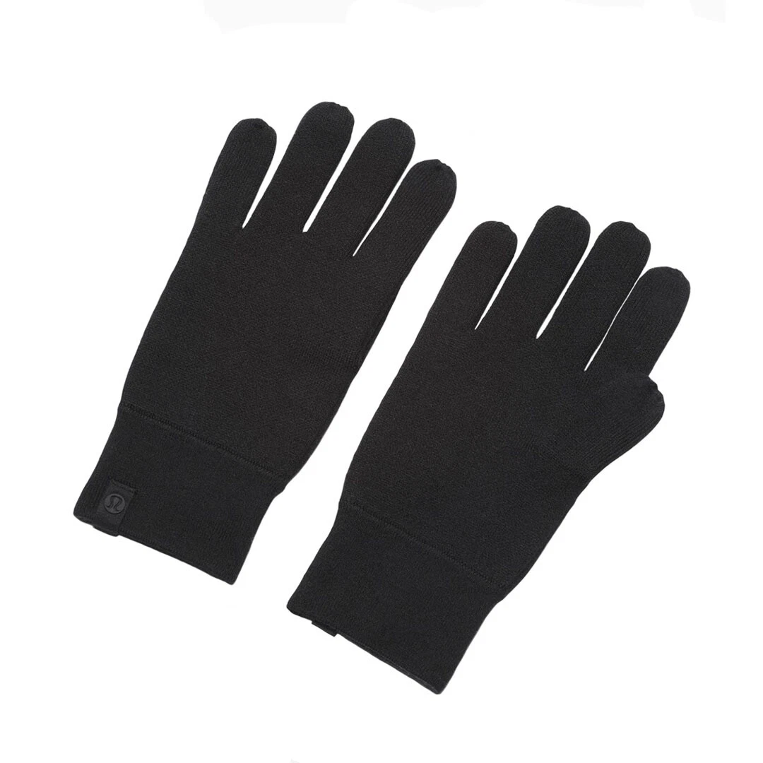 Lululemon Alpine Air Gloves, Size L/XL