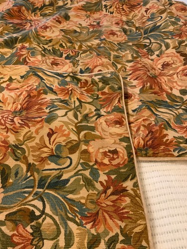 RAPLH LAUREN SET OF 3 EURO SHAMS 26' X 26" BUTTON ENCLOSURE FLORAL - Picture 6 of 9