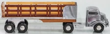 Smith Miller Chevy Tractor / Flatbed Trailer Circa 1945