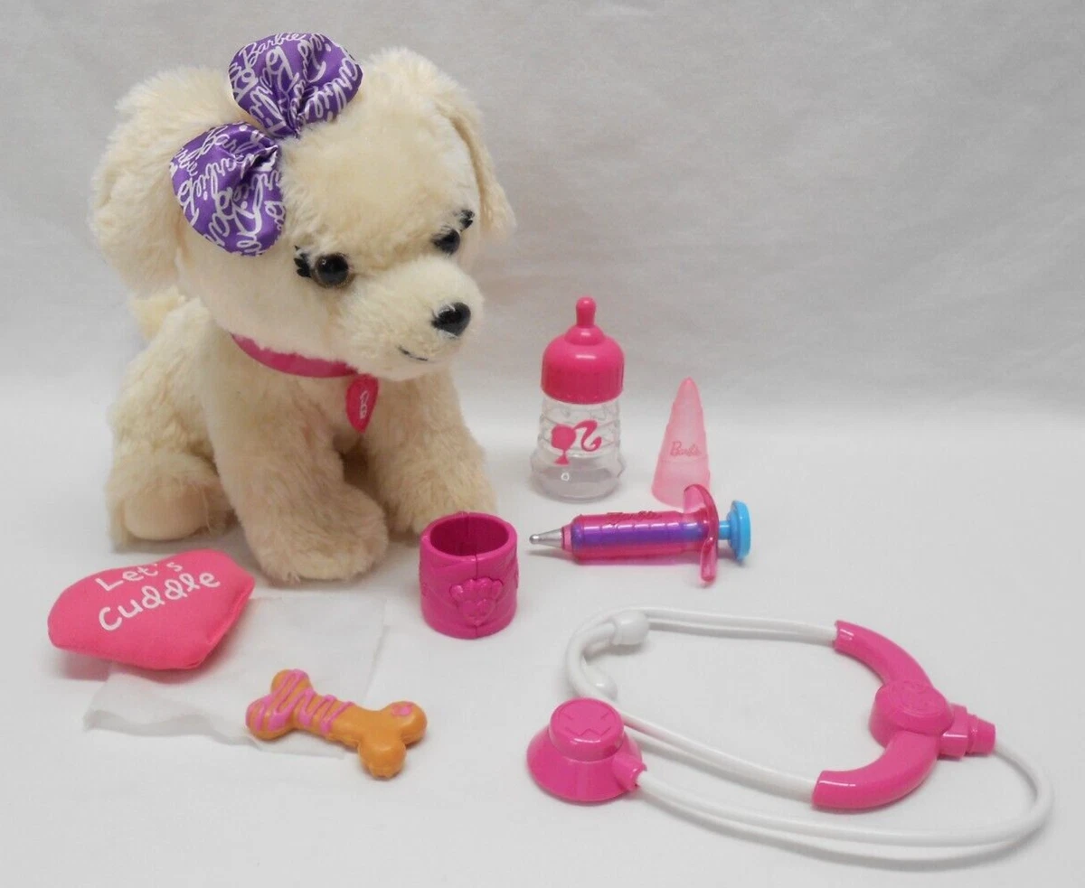 Barbie kiss & care pet doctor on sale set