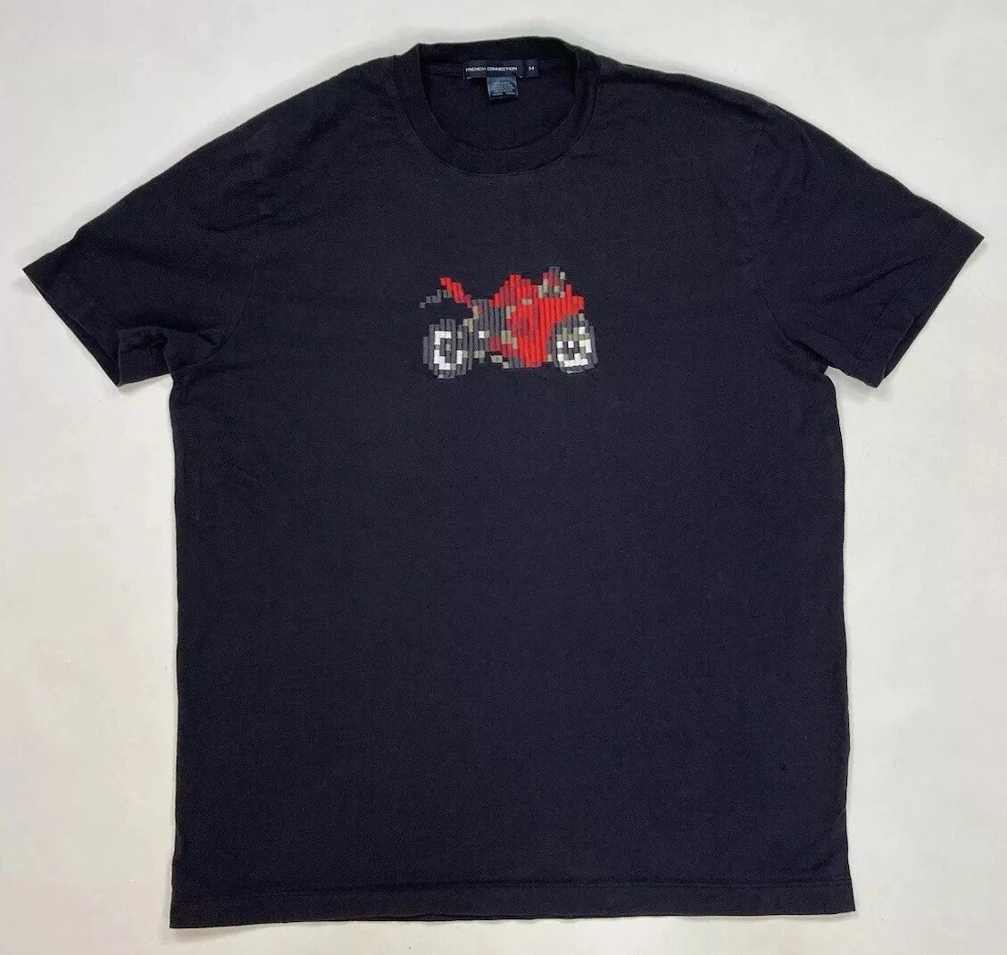 French Connection - T-shirt met geplooid detail in wit