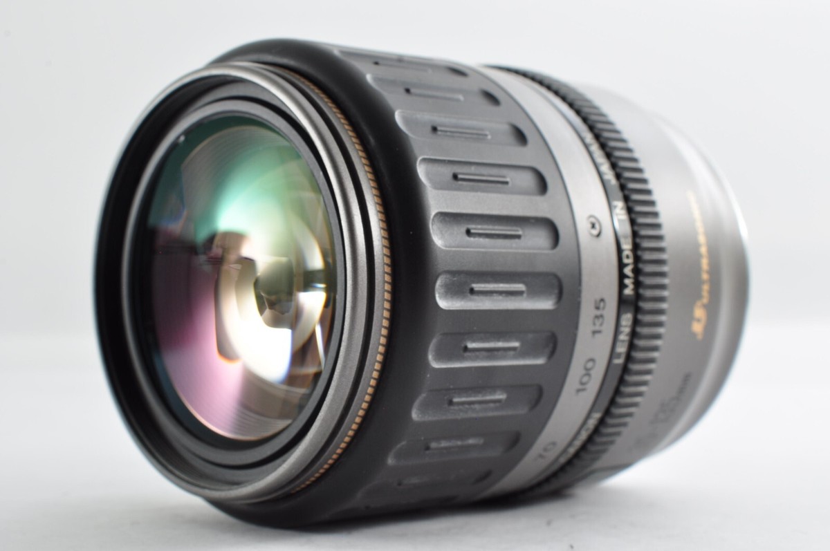 Canon EF 35-135mm f/4-5.6 Ultrasonic Gray [Near Mint] From