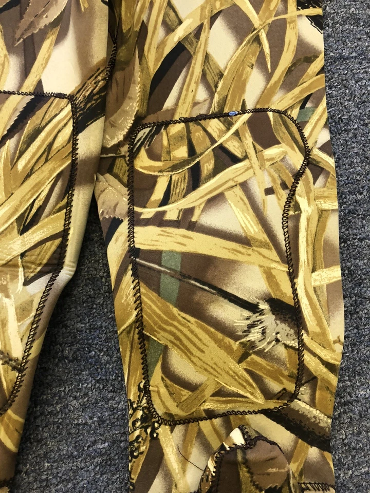 Kobuk Youth Neoprene Stocking Foot Wader Wetlands Camo Sz Medium Made In USA - Image 3 of 4