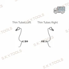 Genuine GN Resound Surefit 3 Thin Tube Tubes for Resound Hearing Aids, Omnia