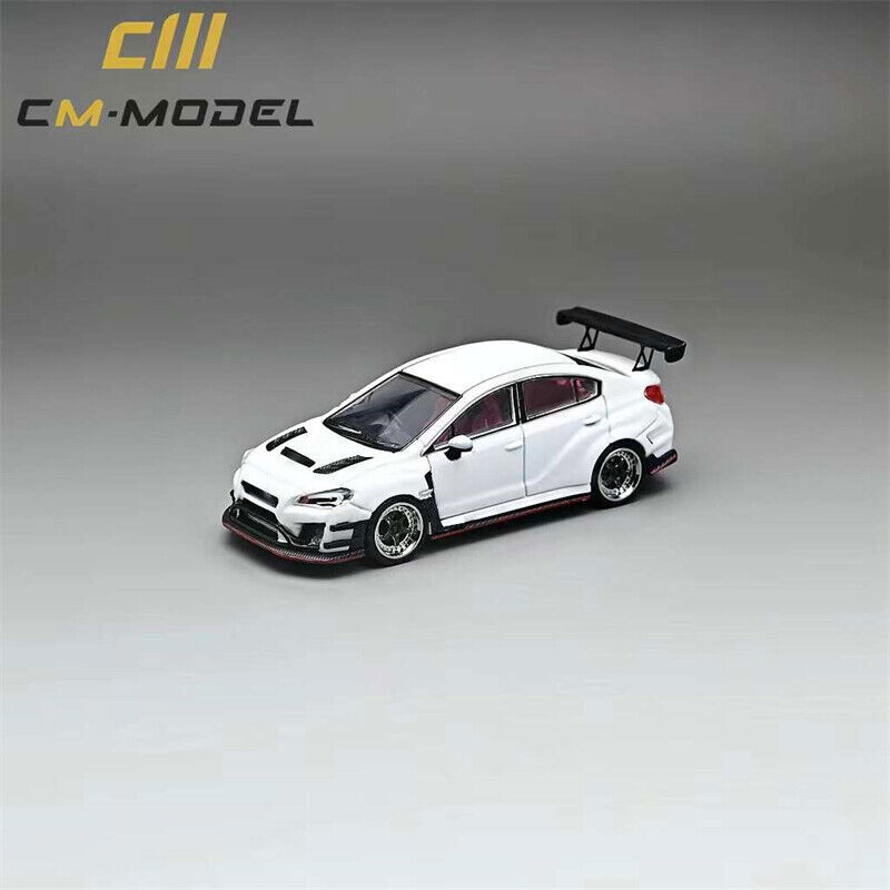 CM MODEL SUBARU WRX STI＆S4 WIDE BODY KIT CM Model Subaru WRX STI Wide Body Kit – Hot Match Collectables