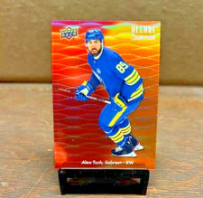 23-24 2023-24 Allure Alex Tuch RED-ORANGE Color Flow #CF-9 Sabres