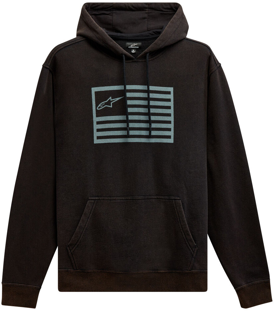 【オープニング 大放出セール】 BLACK HOODIE ARTIFACT Alpinestars MD eBay | 1213-51020-10-M - パーカー