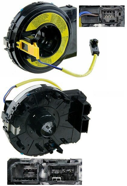 Contacteur tournant 934902H300 haute conductivité avec connecteurs renforcés pour câble airbag