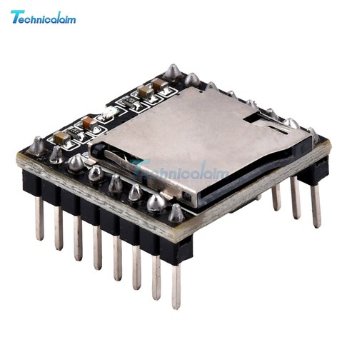DFPlayer Mini TF Card U Disk WMV MP3 Decoder Player Audio Voice Module Arduino - Picture 15 of 21
