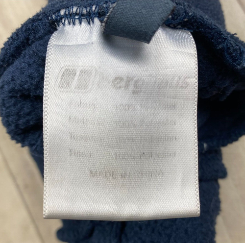 BERGHAUS Spectrum Polartec Fleece Gloves S/M Blue Men Women Walking Hiking - Picture 6 of 8