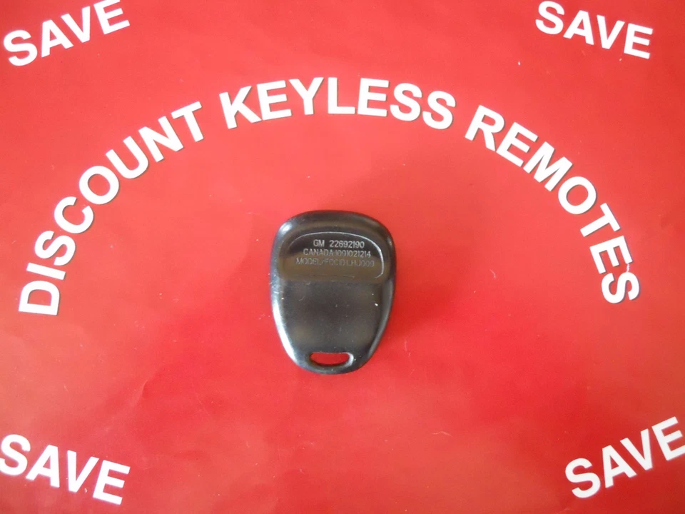 01-03 SATURN L100,L200,L300 MANDO A DISTANCIA SIN LLAVE 22692190 MUY BUEN ESTADO Foto 2 de 2