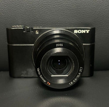 Sony Cyber-shot DSC-RX100 20.2MP Compact Digital Camera - Black 