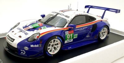 ミニカー Spark Porsche 911 2018 24h Le Mans 91 Spark 2018 Porsche 911 RSR #91 LMGTE Pro Class 2nd Place 24