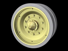Panzer Art 1/35 Road Wheels for Chieftain (FV4201) British MBT Gulf War RE35-681