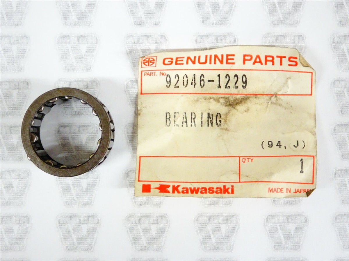 Kawasaki NOS NEW 92046-1229 Needle Bearing PK20X2 ZX ZX600 Ninja