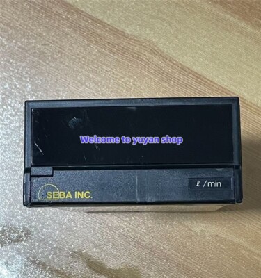 1pc USED SEBA SCTF-DI6 Instant display TESTED By DHL or FedEx