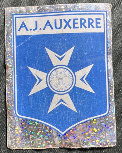 19 ALAIN TRAORE AJ AUXERRE AJA ABBE-DESCHAMPS PANINI FOOTBALL FOOT