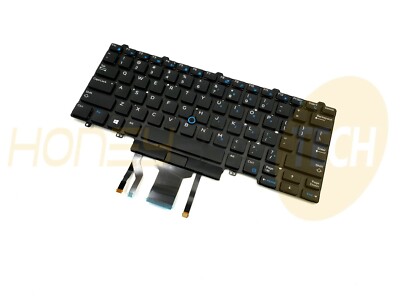 GENUINE DELL LATITUDE E5450 E7250 E7450 82KEY KEYBOARD D19TR 0D19TR GRADE A