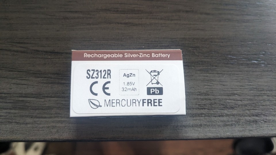 2x ZPower 312 rechargeable Battery for hearing aids eBay