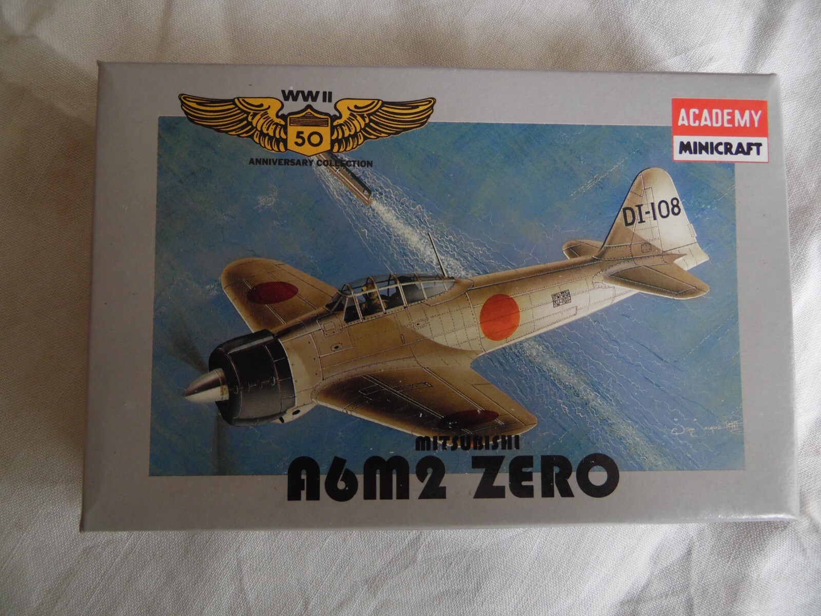 Maquette avion Mitsubishi A6M-2 Zéro 1/144 Academy-Minicraft miniature