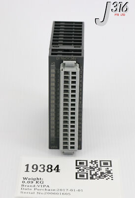 19384 VIPA DIGITAL INPUT MOUDLE, DI 16XDC24V (NEW) VIPA 221-1BH10